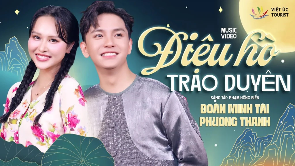 MV Điệu hò trao duyên – Đoàn Minh Tài và Phương Thanh